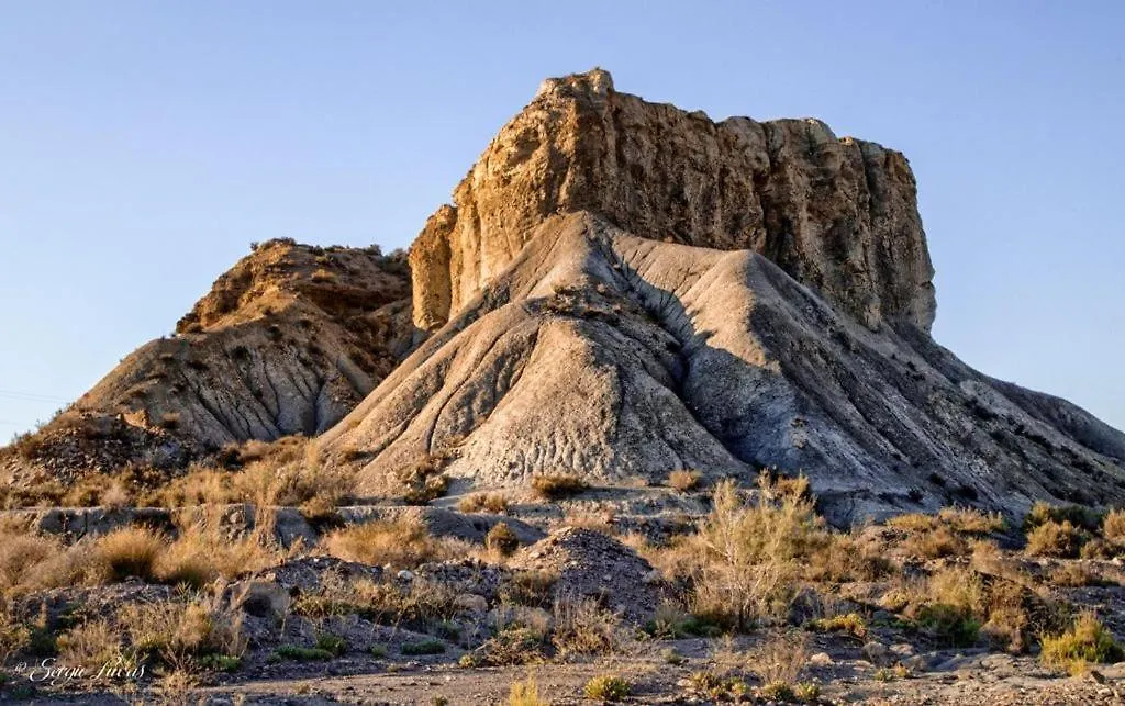 Alojamiento Las Dunas Tabernas