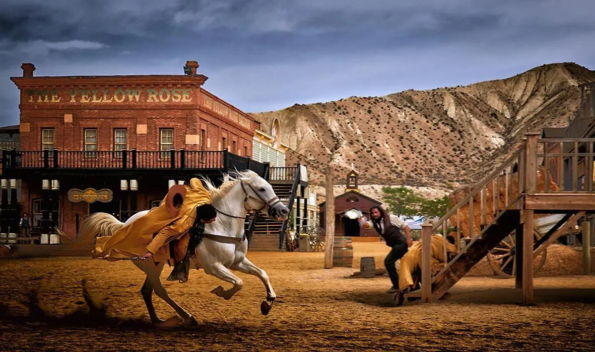 Country house Alojamiento Las Dunas Tabernas