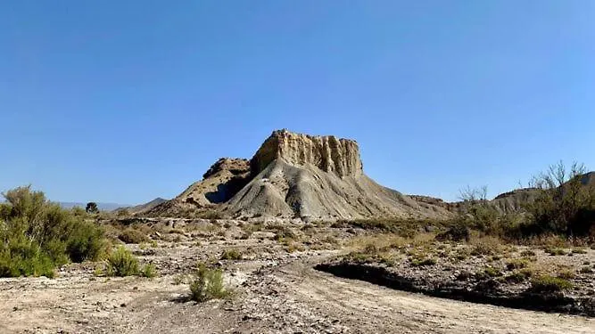 Alojamiento Las Dunas Tabernas Séjour à la campagne